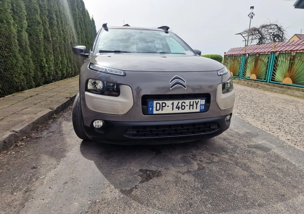 Citroen C4 Cactus cena 21900 przebieg: 165370, rok produkcji 2015 z Syców małe 781
